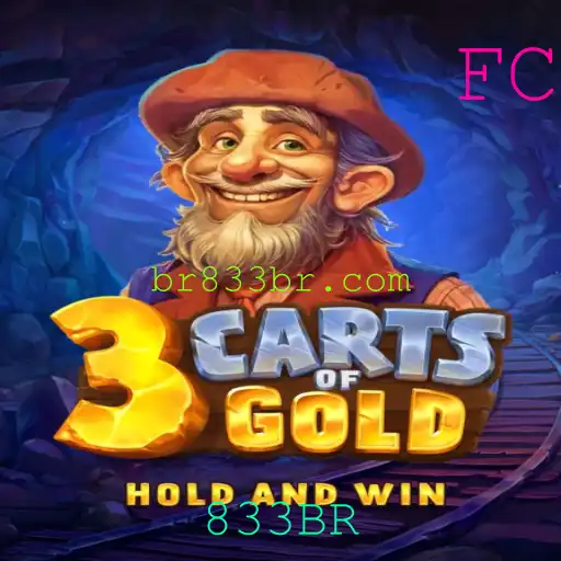 Descubra 3cartsOfGold: O Novo Fenômeno do Entretenimento com a Palavra-Chave 833BR