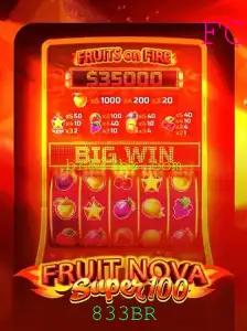 Descubra as Emoções de FruitNovaSuper100