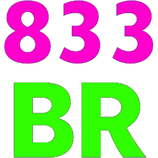 833BR Logo
