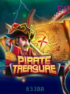 PirateTreasure: A Aventura Épica dos Mares Com a Chave 833BR
